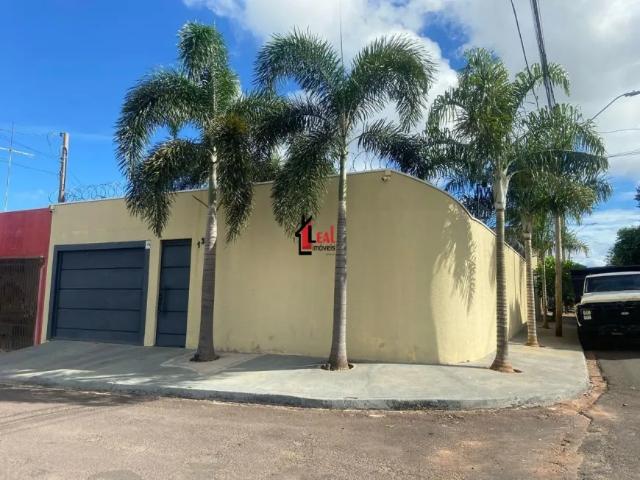 Casa para Venda em Pirapozinho, Jardim Vantini, 1 dormitório, 1 suíte, 2 banheiros, 2 vagas