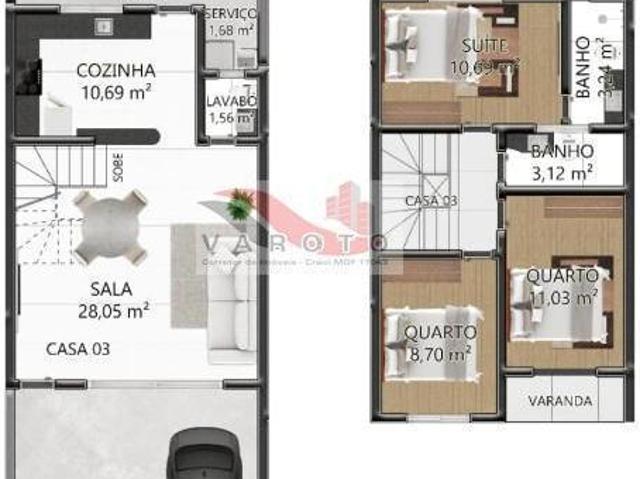Casa para venda em Planalto, Belo Horizonte