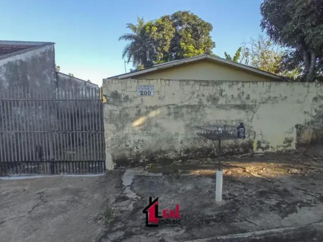 Casa para Venda em Presidente Prudente, AQUINOPOLIS, 2 dormitórios, 1 banheiro, 2 vagas