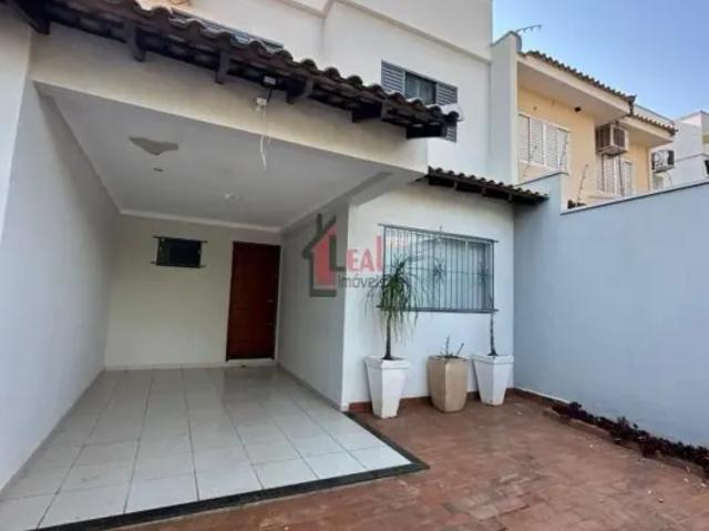 Casa para Venda em Presidente Prudente, BONGIOVANI, 3 dormitórios, 1 suíte, 3 banheiros, 1 vaga