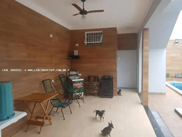 Casa para Venda em Presidente Prudente, GREEN VILLE, 3 dormitórios, 1 suíte, 2 banheiros, 6 vagas