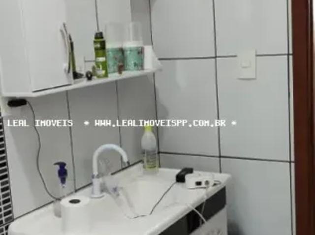 Casa para Venda em Presidente Prudente, NOVO BONGIOVANI, 3 dormitórios, 1 suíte, 3 banheiros, 2 vaga