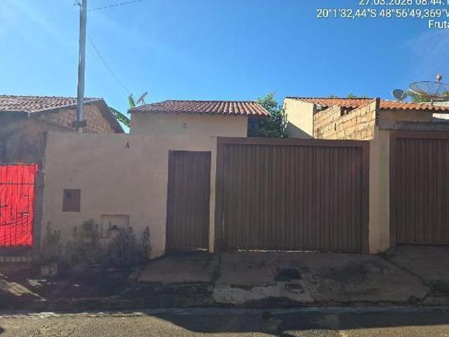 Casa para venda em Princesa Isabel, Frutal