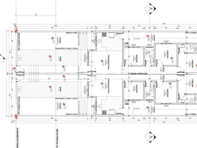 Casa para venda em Roça Grande de 65.00m² com 3 Quartos, 1 Suite e 2 Garagens
