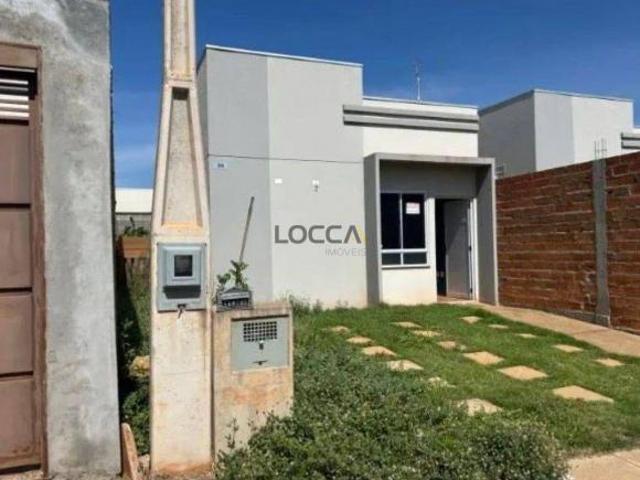 Casa para venda em Recreio Anhangüera de 44.00m² com 2 Quartos e 1 Garagem