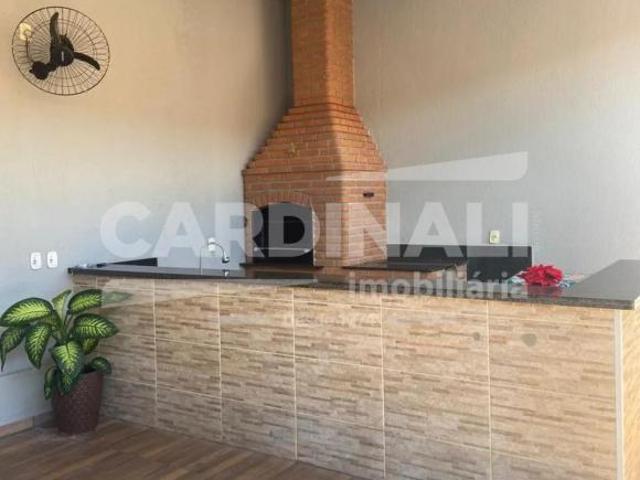 Casa para venda em Residencial Monte Carlo de 231.00m² com 3 Quartos, 1 Suite e 3 Garagens