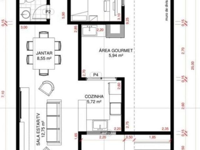 Casa para venda em Residencial Parque Das Palmeiras de 104.00m² com 3 Quartos, 1 Suite e 2 Garagens