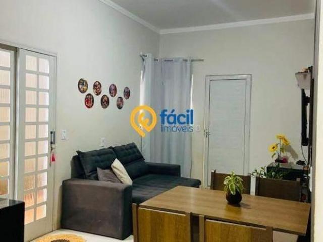 Casa para venda em Residencial Vasques de 61.21m² com 2 Quartos e 1 Garagem