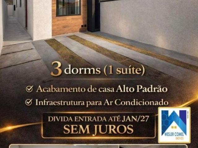Casa para venda em Vila Sao Paulo de 70.00m² com 3 Quartos, 1 Suite e 1 Garagem