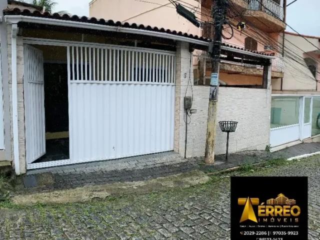 Casa para venda linear na Francisco Mota em Campo Grande com dois quartos