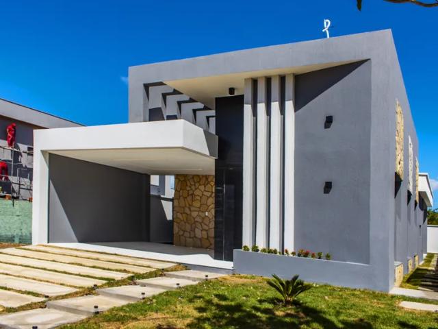 Casa para venda possui 178 metros quadrados com 3 quartos em Cidade Alpha Eusébio Ceará
