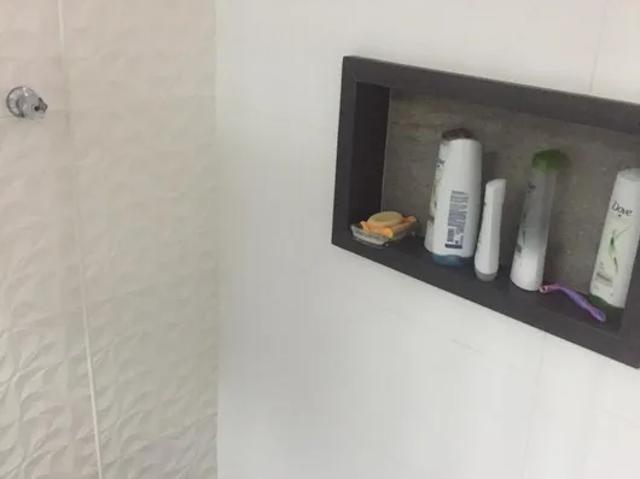 Casa para venda possui 110 metros quadrados com 3 quartos suíte área gourmet