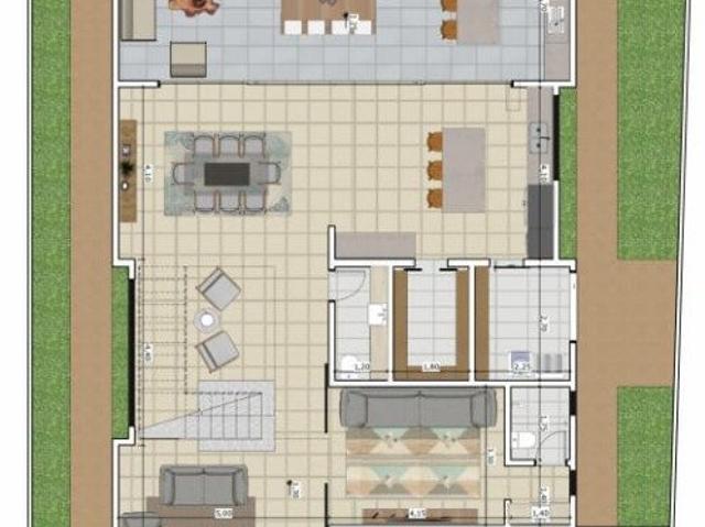 Casa para Venda/Aluguel com 5 quartos, 540 m² por R$ 6.000.000
