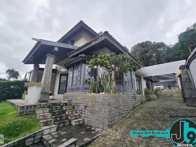 Casa para Vender em Santa Felicidade | Edícula, Piscina Aquecida, Lareira, Suíte com Closet e Hidro