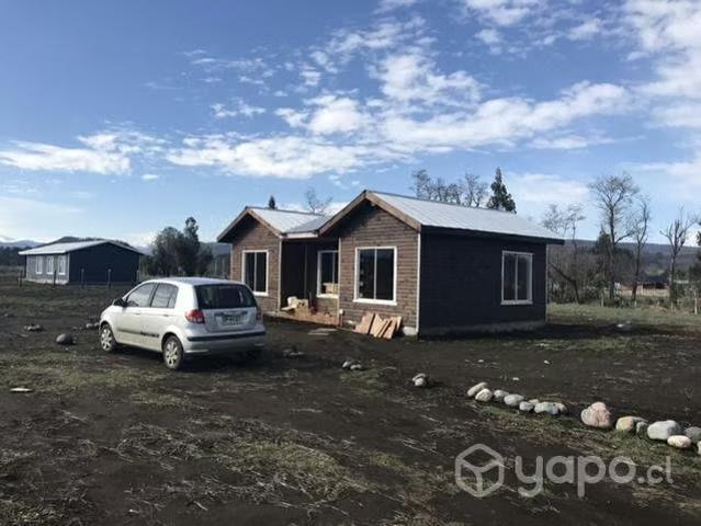 Casa parcela Curacautín | 2 dormitorios por 68000. 00 en Curacautín