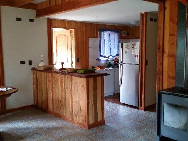 Casa Parcela en condominio Pucon se arrienda