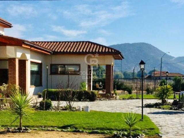 Casa Parcela Libertador B. O'Higgins Santa Cruz | 5 dormitorios por 17500.00 en Santa Cruz