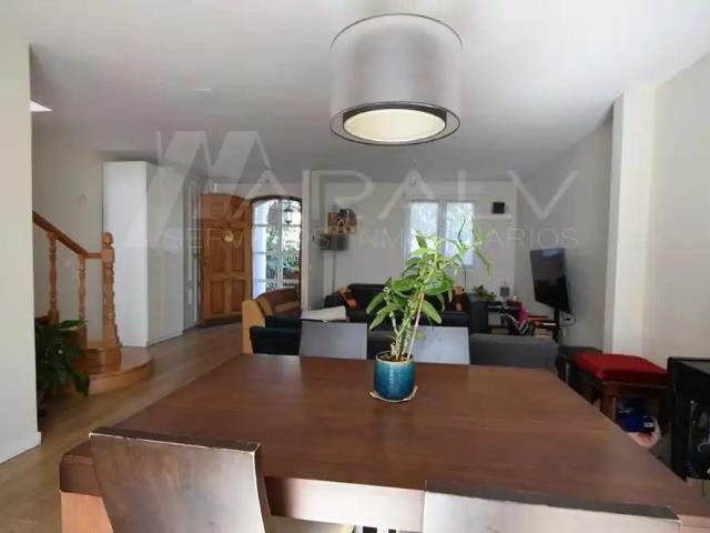 Casa pareada con jardín en alquiler en Moncloa Aravaca
