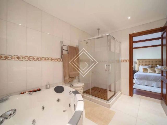 Casa pareada con piscina en alquiler en Moncloa Aravaca