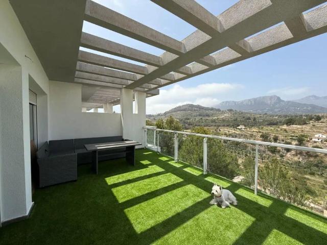 Casa pareada con piscina en alquiler en Partida EMPEDROLA LA