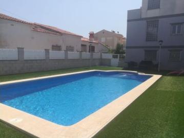 Casa pareada Alquiler Oliva, Platja d'Oliva