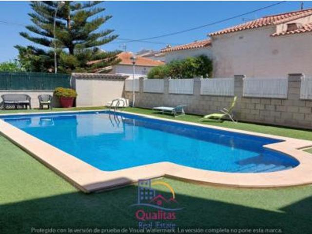 Casa pareada Alquiler Oliva, Platja d'Oliva
