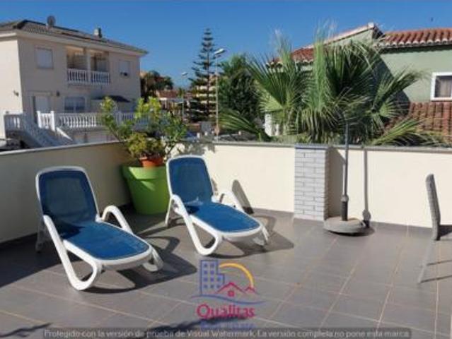 Casa pareada Alquiler Oliva, Platja d'Oliva