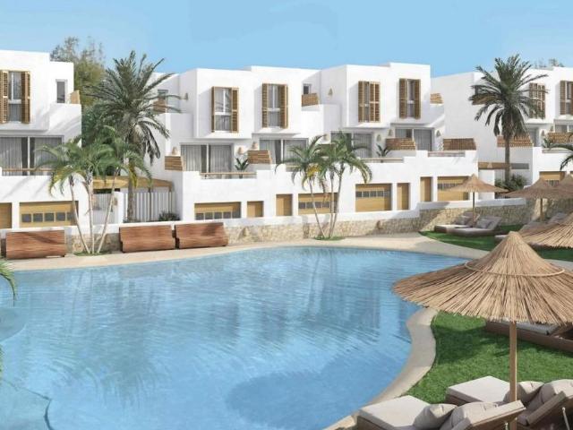 Casa pareada de nueva construcción en Ráfol de Almunia: natu. 269m² El Eden