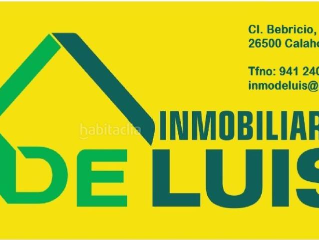 Casa pareada en venta en Calahorra. CASA EN PLANTA BAJA + 2 ALTURAS CON GARAJE Y MERENDERO EN SOTANO EN SECTOR B5. Casas pareadas.