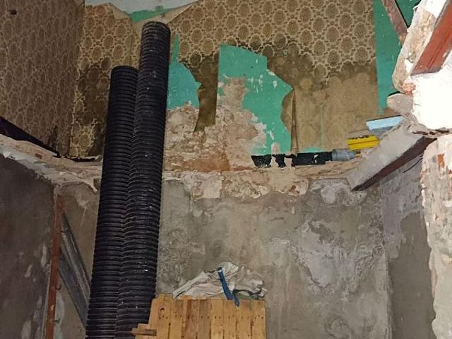Casa pareada en venta en calle De Sant Pere, Perafort, de 155 m² 1 habitación por 52.000