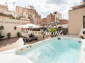 Casa pareada en venta en calle De Panissars, Barcelona, de 76 m² 2 habitaciones por 595.000