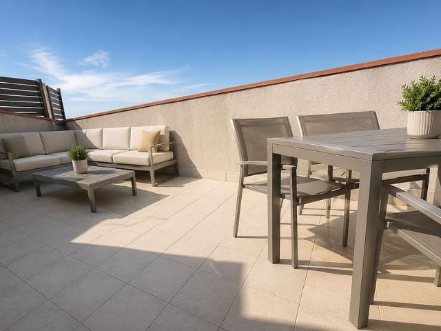 Casa pareada en venta en calle Sol, Montornès del Vallès, de 107 m² 3 habitaciones por 297.000