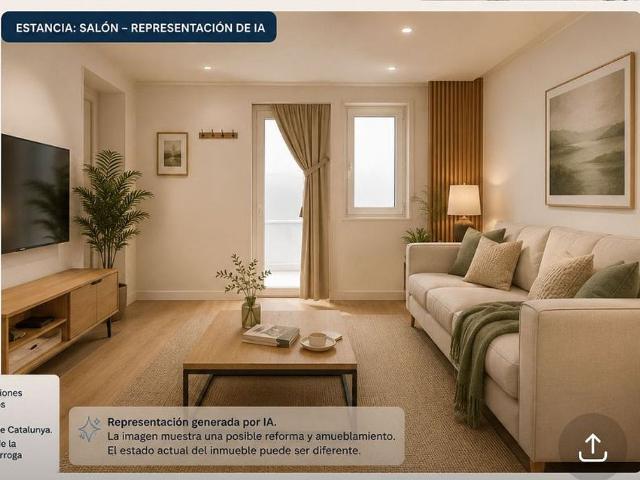 Casa pareada en venta en calle Riu Garona, Balaguer, de 46 m² 3 habitaciones por 65.000