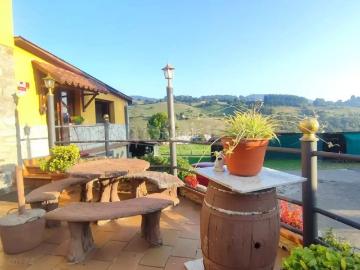 Casa pareada en venta en Candamo. Venta de Chalet Pareado en Candamo REES40174. Casas pareadas.
