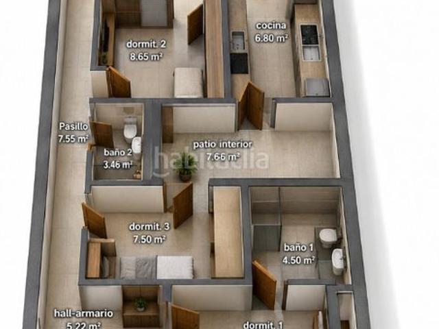 Casa pareada en venta en Cubas de la Sagra. VIVIENDA PAREADA 1 PLANTA CUBAS DE LA SAGRA. Casas pareadas Cubas de la.