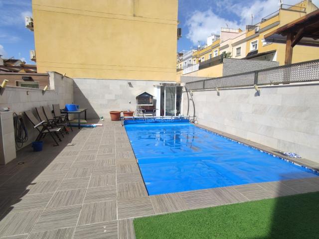 Casa pareada en venta en Andújar. Junto a Residencia Sanires. Casas pareadas.