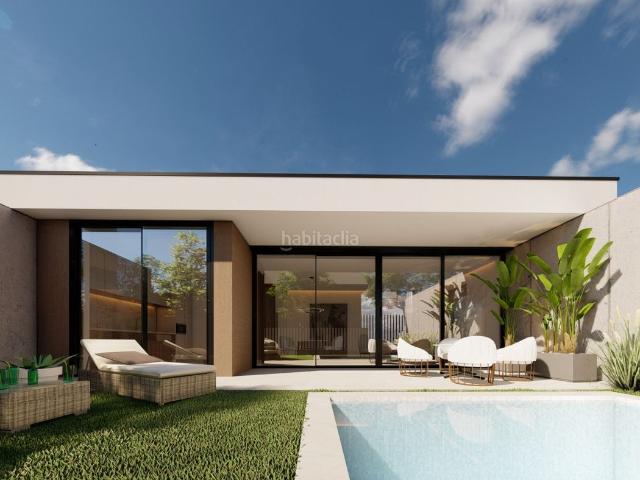 Casa pareada en venta en Ávila, Hervencias. OBRA NUEVA Chalets Pareados en UNA PLANTA. Casas pareadas.