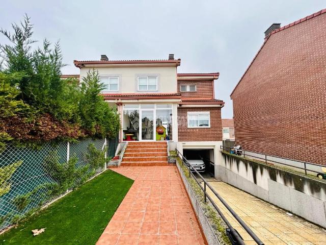 Casa pareada en venta en Boecillo. Casa en venta en Boecillo. Casas pareadas.