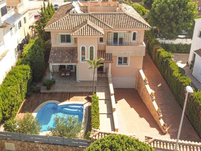 Casa pareada en venta en Baleares Llucmajor, Maioris Puig de Ros. Chalet pareado con piscina, solarium y garaje a 4 de la playa y del campo golf. Casas pareadas.