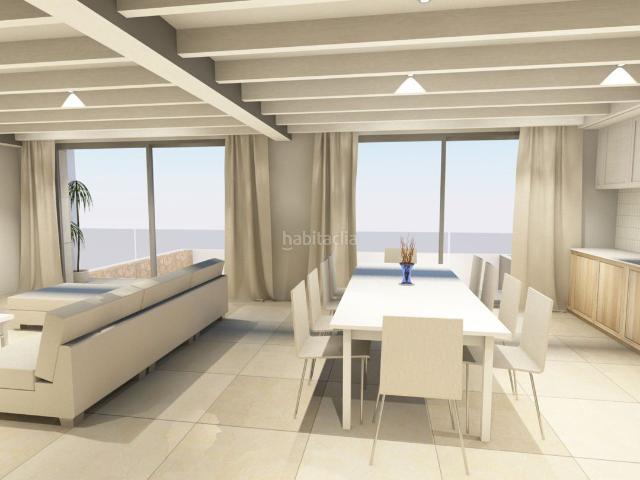 Casa pareada en venta en Baleares Santanyí, S´Alquería Blanca Calonge. Exclusiva casa adosada de nueva construcción con vistas al mar y piscina cerca de Santanyi. Casas pareadas.