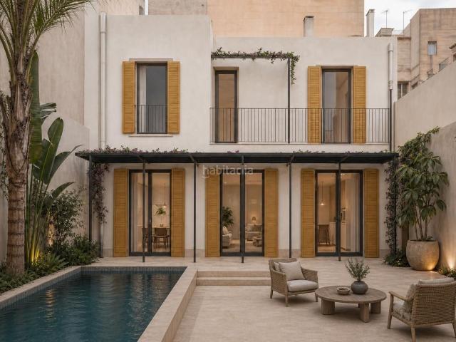 Casa pareada en venta en Baleares Palma de Mallorca, Pere Garau. CASA MALLORQUINA CON PROYECTO DE REFORMA Y PISCINA EN PERE GARAU. Casas pareadas Palma de.