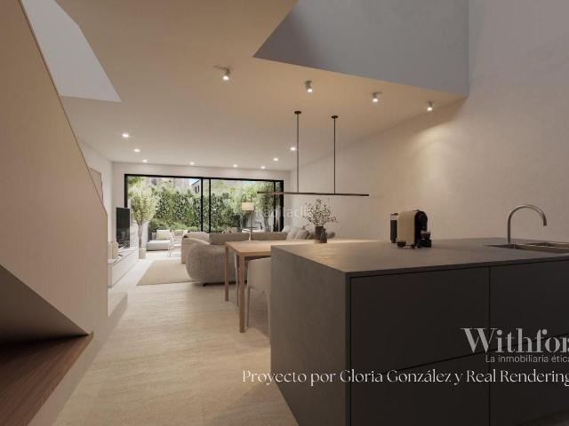Casa pareada en venta en Barcelona, Sarrià. The Fleury. Casas pareadas.