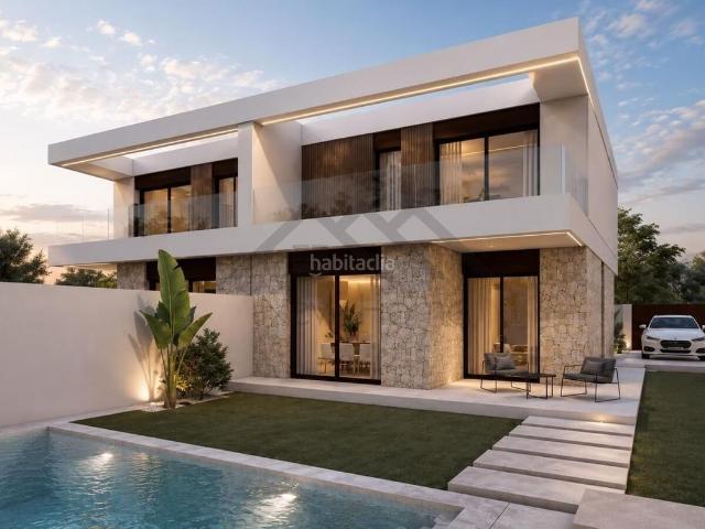 Casa pareada en venta en Benaguasil. EXCLUSIVOS PAREADOS NUEVOS, EN LA URBANIZACIÓN TOPAIRET DE BENAGUASIL. Casas pareadas.