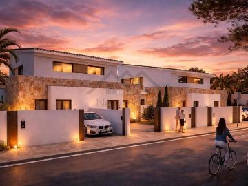 Casa pareada en venta en Benaguasil. SI ESTÁS BUSCANDO CASA EN BENAGUASIL ESTO NO ES LO TÍPICO. Casas pareadas.