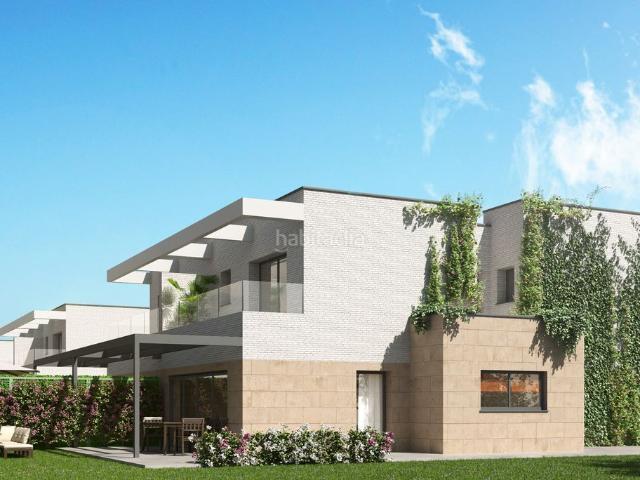 Casa pareada en venta en Brunete. Brunete futuro viviendas unifamiliares pareadas. Casas pareadas.
