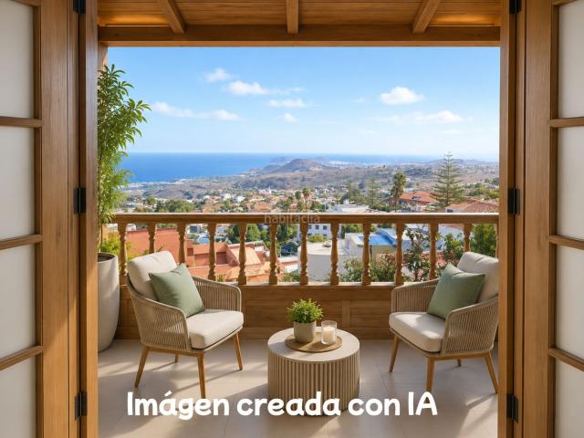 Casa adosada en venta en Firgas. CASA PAREADA EN EL CASCO DE FIRGAS. Casas adosadas.