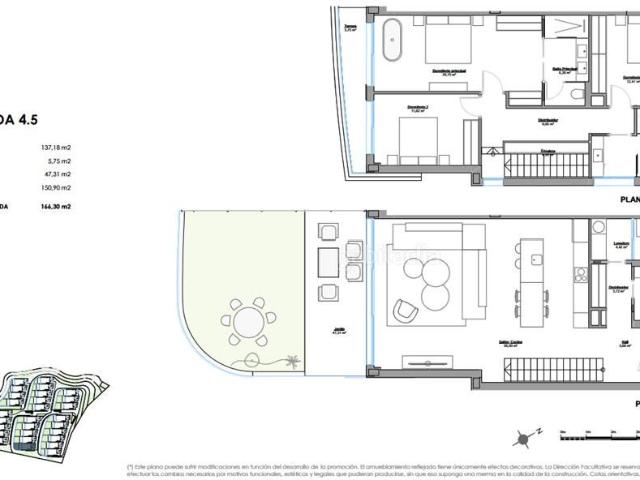 Casa pareada en venta en Fuengirola, Las Gaviotas Carvajal. A 200 mts de la estacion Carabajal del Renfe. Casas pareadas.