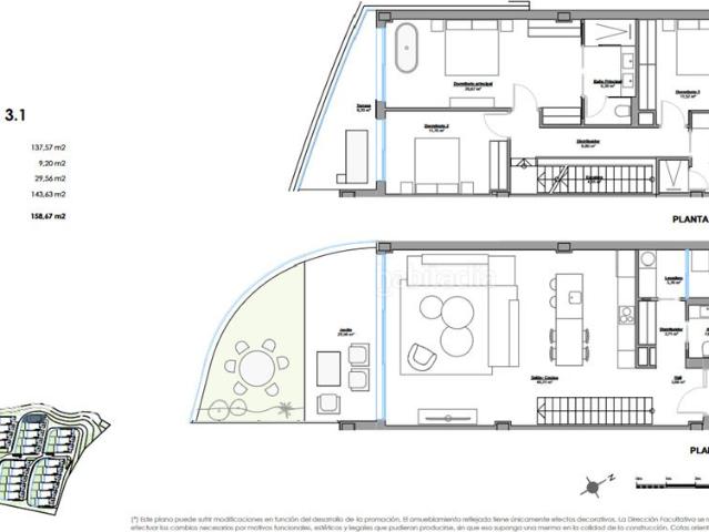 Casa pareada en venta en Fuengirola, Las Gaviotas Carvajal. A 300 mts del mar. Casas pareadas.