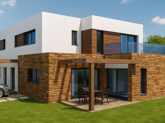 Casa pareada en venta en Oleiros, Dorneda. ESPECTACULAR CHALÉ EN OLEIROS URBANIZACIÓN XAZ, LA CORUÑA. Casas pareadas.