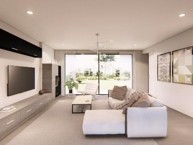Casa pareada en venta en Oleiros, Dorneda. ESPECTACULAR CHALÉ pareado de esquina al lado del campo de golf URBANIZACIÓN XAZ. Casas pareadas.